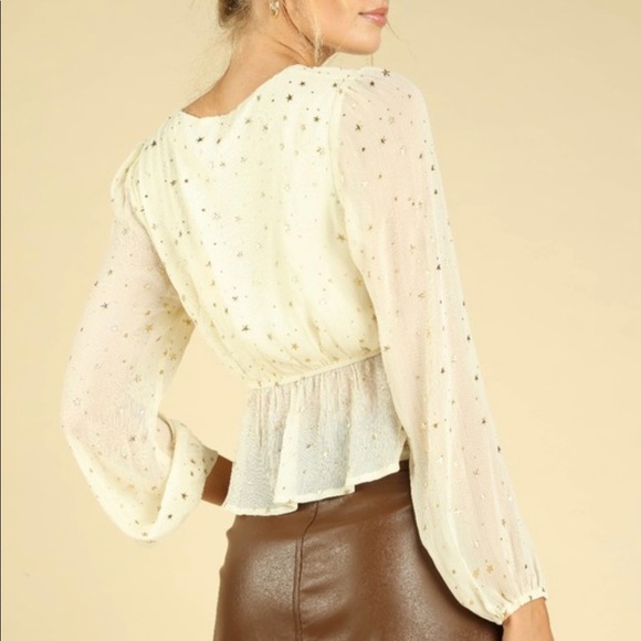 Star Long sleeve Blouse (New) 💫 - Picture 5 of 8
